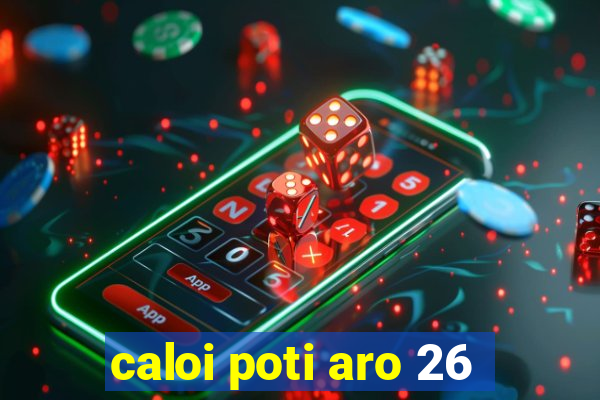 caloi poti aro 26